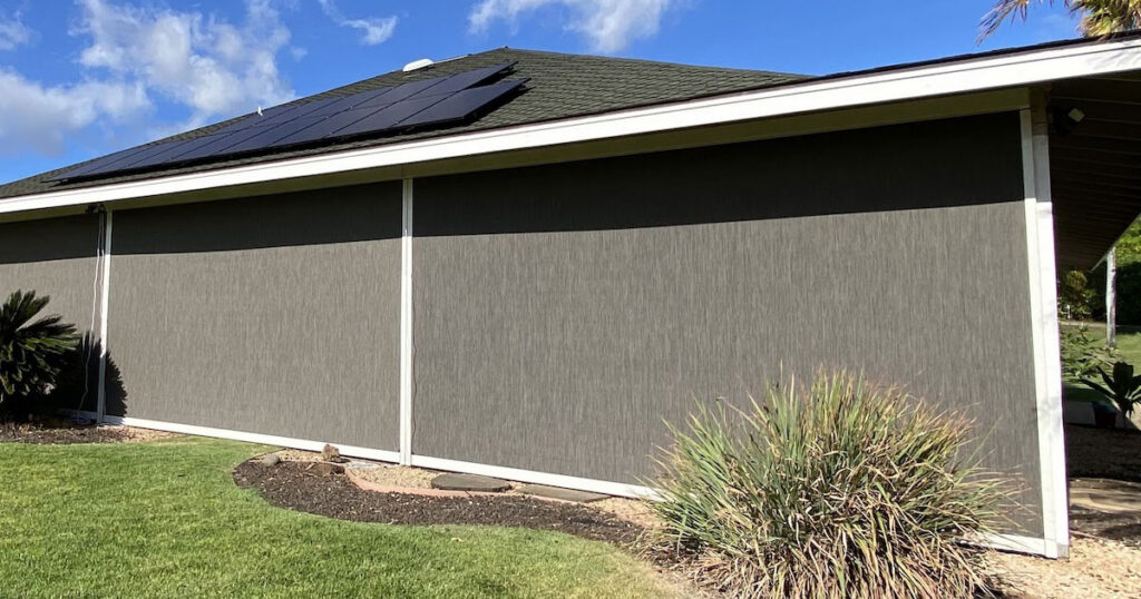 Motorized Screens: Stylish Shade and Year-Round Comfort