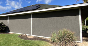 Motorized Screens: Stylish Shade and Year-Round Comfort